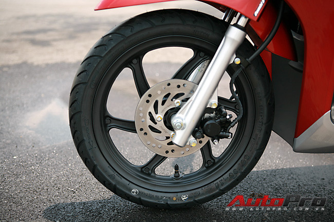 Cảm nhận xe ga mới Honda Vision ảnh 17