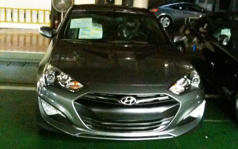 Hyundai lộ hình ảnh mẫu Genesis 2013 ảnh 2