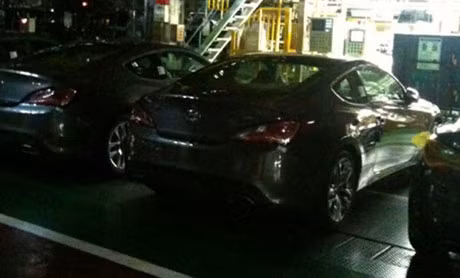 Hyundai lộ hình ảnh mẫu Genesis 2013 ảnh 3