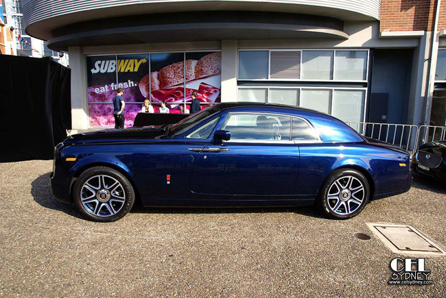 Rolls-Royce Phantom Coupe "siêu độc" sắp ra mắt ảnh 6