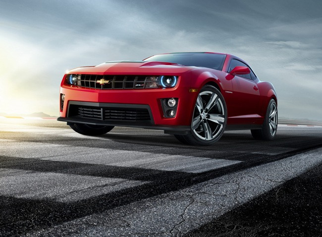 2012 Chevrolet Camaro ZL1, đúng chất "cơ bắp" Mỹ ảnh 1
