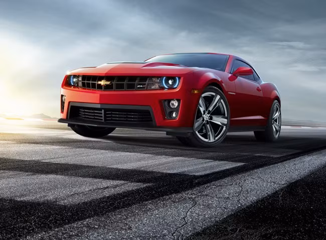2012 Chevrolet Camaro ZL1, đúng chất "cơ bắp" Mỹ ảnh 1