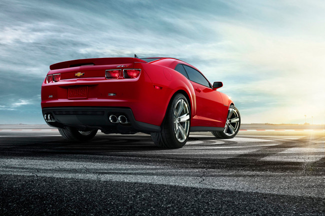 2012 Chevrolet Camaro ZL1, đúng chất "cơ bắp" Mỹ ảnh 2