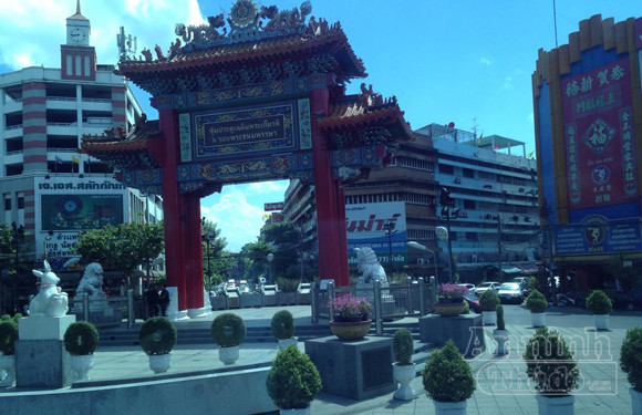 Bangkok, hình ảnh ngày đầu tiên sau cuộc đảo chính ảnh 16 Bangkok, hình ảnh ngày đầu tiên sau cuộc đảo chính ảnh 16