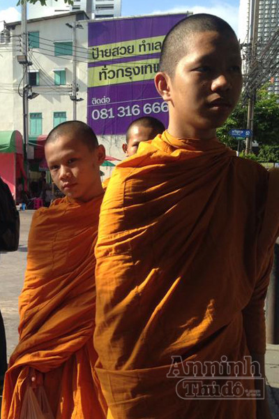 Bangkok, hình ảnh ngày đầu tiên sau cuộc đảo chính ảnh 9 Bangkok, hình ảnh ngày đầu tiên sau cuộc đảo chính ảnh 9