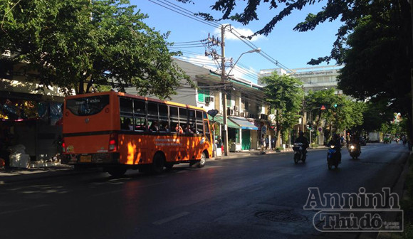 Bangkok, hình ảnh ngày đầu tiên sau cuộc đảo chính ảnh 14 Bangkok, hình ảnh ngày đầu tiên sau cuộc đảo chính ảnh 14