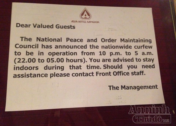 Một vòng Bangkok giờ giới nghiêm ảnh 2