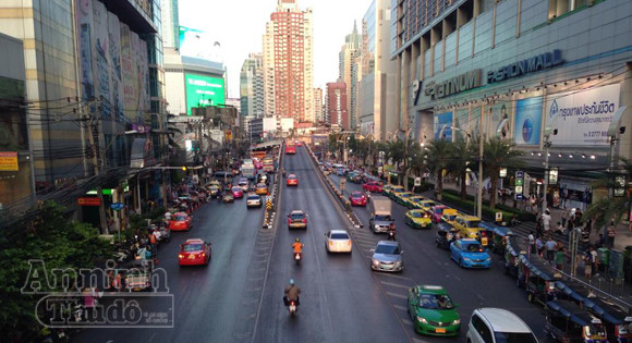 Bangkok, hình ảnh ngày đầu tiên sau cuộc đảo chính ảnh 2 Bangkok, hình ảnh ngày đầu tiên sau cuộc đảo chính ảnh 2