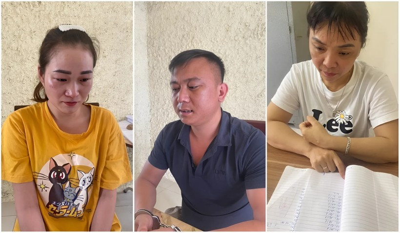 Lê Thị Thảo, Nguyễn Xuân Tài và Quách Thị Phương