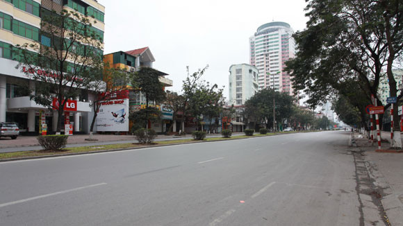 Chưa bao giờ Hà Nội rộng rãi như thế này ảnh 4 Chưa bao giờ Hà Nội rộng rãi như thế này ảnh 4