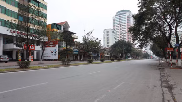 Chưa bao giờ Hà Nội rộng rãi như thế này ảnh 4