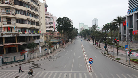 Chưa bao giờ Hà Nội rộng rãi như thế này ảnh 2 Chưa bao giờ Hà Nội rộng rãi như thế này ảnh 2