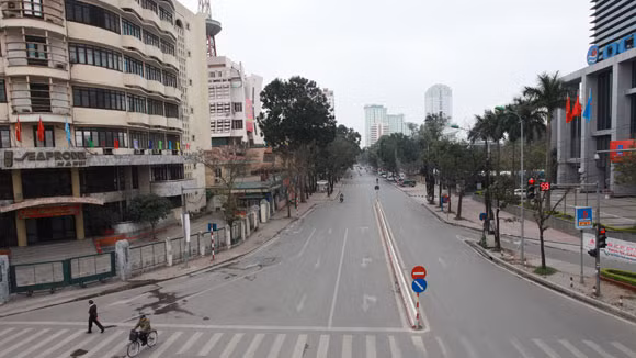 Chưa bao giờ Hà Nội rộng rãi như thế này ảnh 2