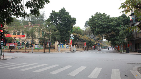 Chưa bao giờ Hà Nội rộng rãi như thế này ảnh 18 Chưa bao giờ Hà Nội rộng rãi như thế này ảnh 18