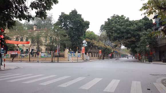 Chưa bao giờ Hà Nội rộng rãi như thế này ảnh 18