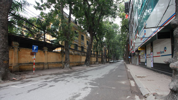 Chưa bao giờ Hà Nội rộng rãi như thế này ảnh 5 Chưa bao giờ Hà Nội rộng rãi như thế này ảnh 5