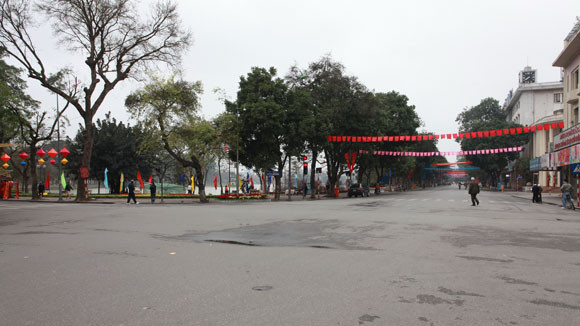 Chưa bao giờ Hà Nội rộng rãi như thế này ảnh 17 Chưa bao giờ Hà Nội rộng rãi như thế này ảnh 17