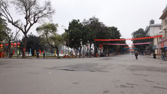 Chưa bao giờ Hà Nội rộng rãi như thế này ảnh 17