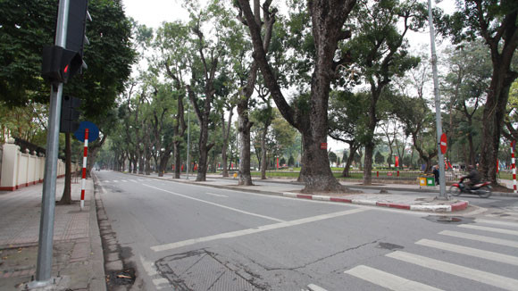 Chưa bao giờ Hà Nội rộng rãi như thế này ảnh 1 Chưa bao giờ Hà Nội rộng rãi như thế này ảnh 1