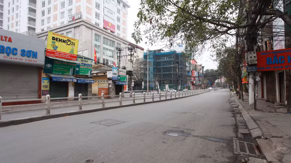 Chưa bao giờ Hà Nội rộng rãi như thế này ảnh 13