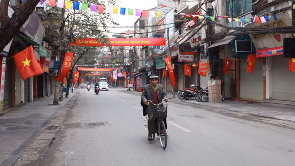 Chưa bao giờ Hà Nội rộng rãi như thế này ảnh 19