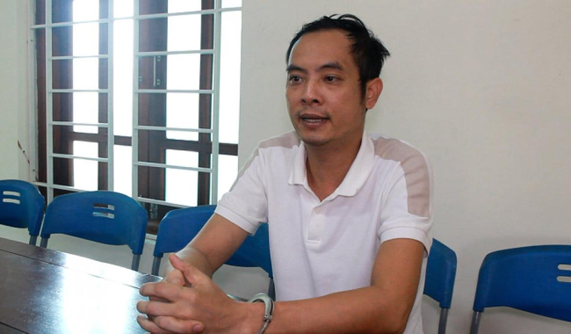 Nguyễn Văn Túy tại cơ quan công an