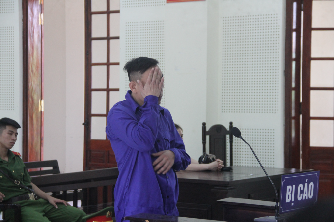 Nguyễn Văn Trung trong phiên xét xử Nguyễn Văn Trung trong phiên xét xử