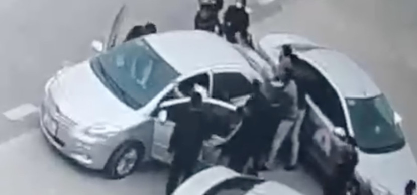 Hiện trường nơi người phụ nữ gặp nạn Hiện trường nơi người phụ nữ gặp nạn