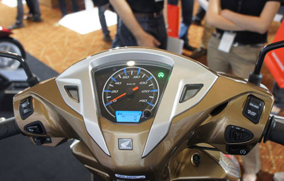 Honda VN tung ra Lead 125cc, giá từ 37,49 triệu ảnh 4