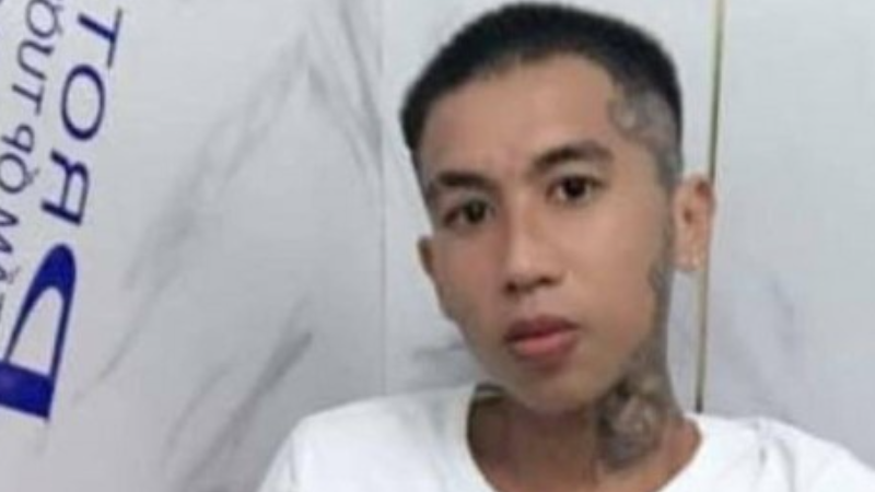 Phạm Quang Thịnh, nghi can trong vụ nổ súng (Ảnh: CACC)