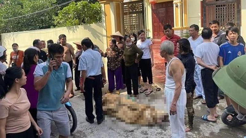 Ngôi nhà xảy ra vụ việc (Ảnh: Công an nhân dân) Ngôi nhà xảy ra vụ việc (Ảnh: Công an nhân dân)