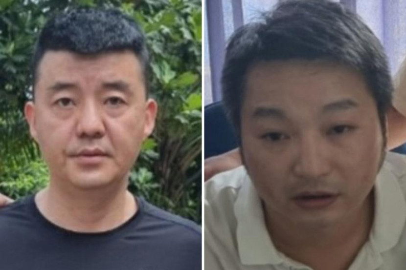 Hai đối tượng bị bắt giữ (Ảnh: CACC) Hai đối tượng bị bắt giữ (Ảnh: CACC)