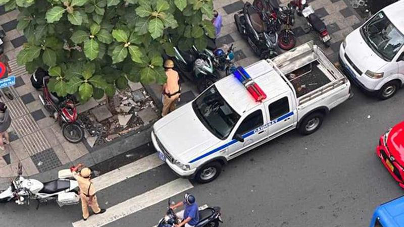 Hiện trường vụ án (Ảnh: Báo Tuổi trẻ) Hiện trường vụ án (Ảnh: Báo Tuổi trẻ)