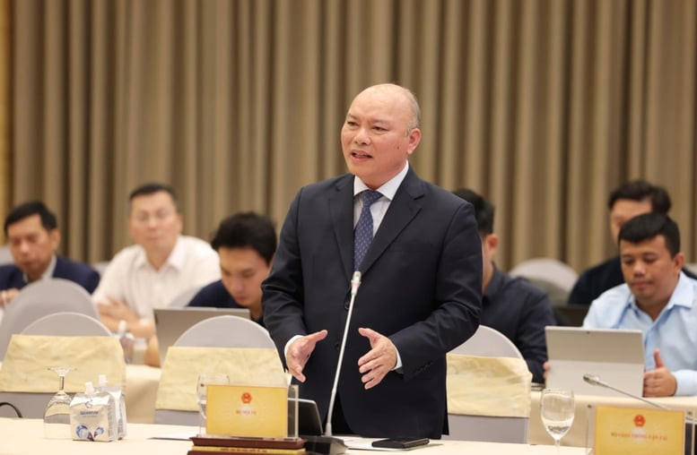 Chánh Văn phòng Bộ Nội vụ Vũ Đăng Minh