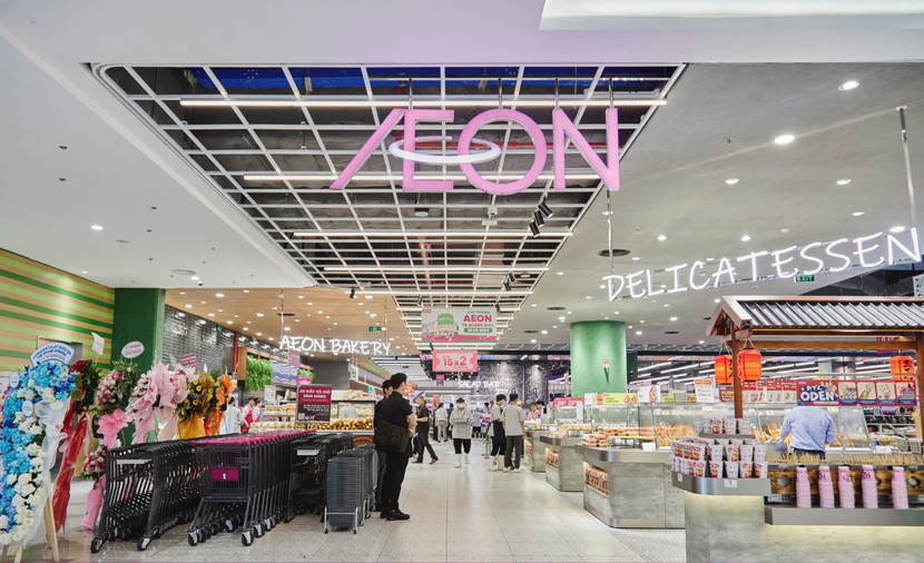 AEON Việt Nam chính thức khai trương AEON Tạ Quang Bửu vào tháng 9 vừa qua tại Quận 8, TP.HCM AEON Việt Nam chính thức khai trương AEON Tạ Quang Bửu vào tháng 9 vừa qua tại Quận 8, TP.HCM