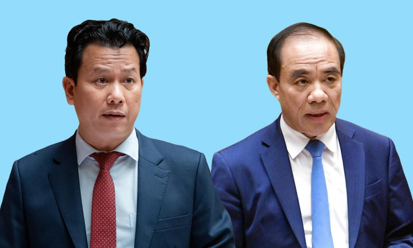 Các ông Đặng Quốc Khánh, Chẩu Văn Lâm bị kỷ luật cảnh cáo ảnh 1