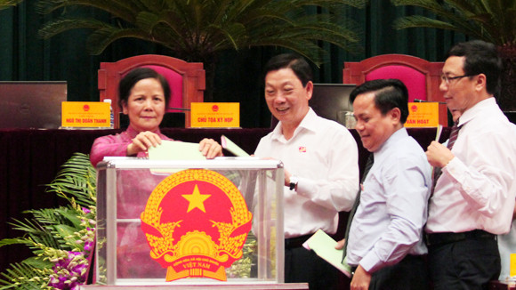 Hà Nội công bố kết quả lấy phiếu tín nhiệm ảnh 1