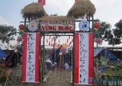 Các Chi đoàn thi trại Trung thu đẹp