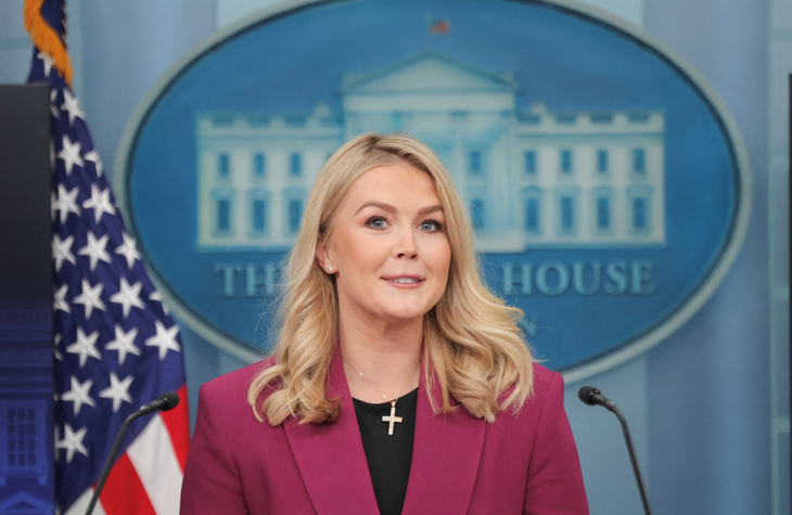 Thư ký báo chí Nhà Trắng Karoline Leavitt Thư ký báo chí Nhà Trắng Karoline Leavitt