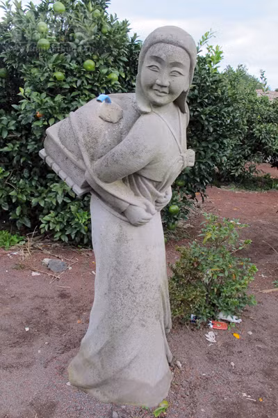 Ngỡ ngàng lạc vào vườn quýt “khủng” ảnh 8