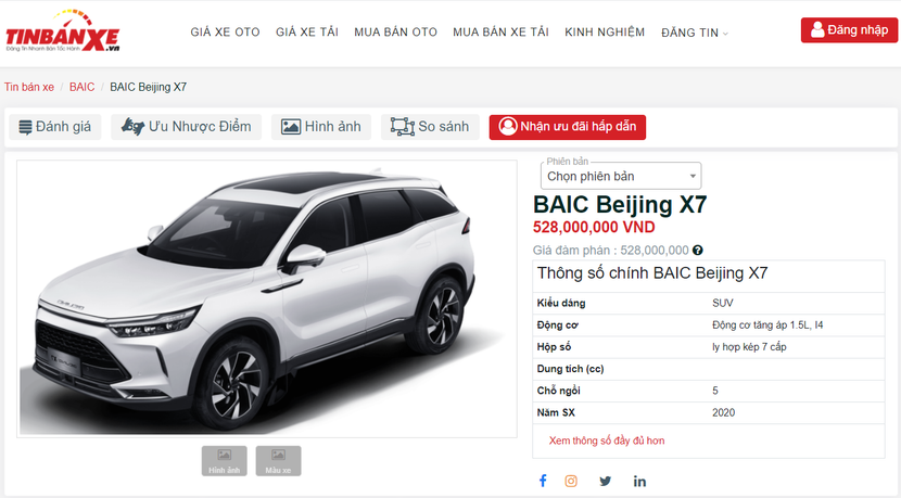 Thời gian ra mắt cụ thể của Dongfeng tại Việt Nam vẫn chưa được tiết lộ. Thời gian ra mắt cụ thể của Dongfeng tại Việt Nam vẫn chưa được tiết lộ.