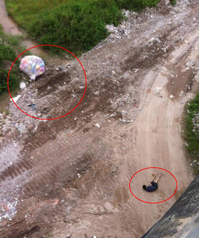 Tiếc chùm bóng bay, nam thanh niên bị "kéo" rơi khỏi cầu Vĩnh Tuy ảnh 2 Tiếc chùm bóng bay, nam thanh niên bị "kéo" rơi khỏi cầu Vĩnh Tuy ảnh 2