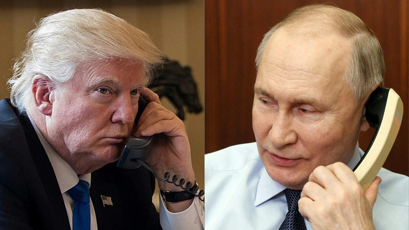 Tổng thống Mỹ Donald Trumpvà người đồng cấp Nga Vladimir Putin Tổng thống Mỹ Donald Trumpvà người đồng cấp Nga Vladimir Putin
