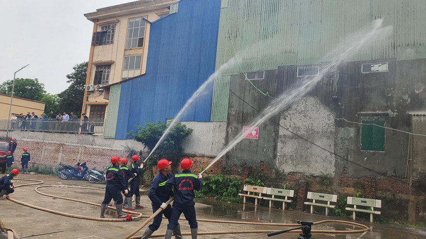 Diễn tập tình huống giả định