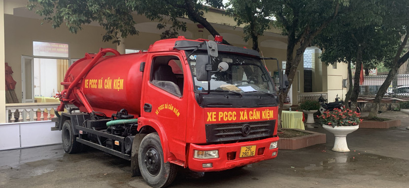 Các loại xe chữa cháy này dễ tiếp cận các đám cháy trong ngõ xóm sâu, nhỏ