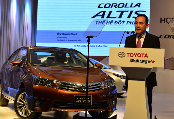 Toyota Corolla Altis 2014 có giá chính thức từ 757-944 triệu đồng ảnh 2