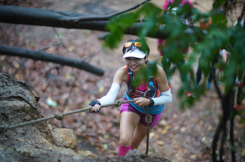 Hình ảnh chị Tuyết trẻ trung, năng động và tự tin được nhiều nhãn hàng đồ dùng thể thao sử dụng để truyền cảm hứng cho nhiều phụ nữ khác (ảnh do nhân vật cung cấp)