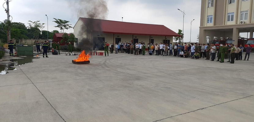 Buổi tập huấn đã mang đến nhiều kiến thức cho các học viên