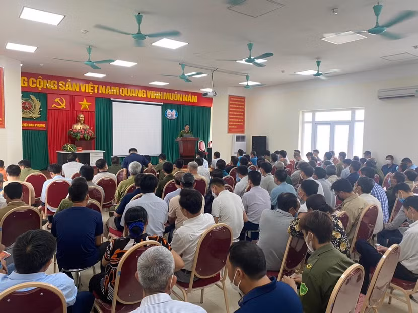 Trong đó, có 150 hộ có nhà ở kết hợp sản xuất kinh doanh