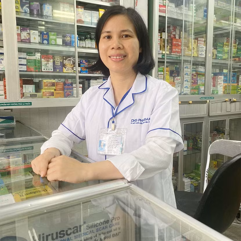 Dược sĩ Phan Thị Hằng
